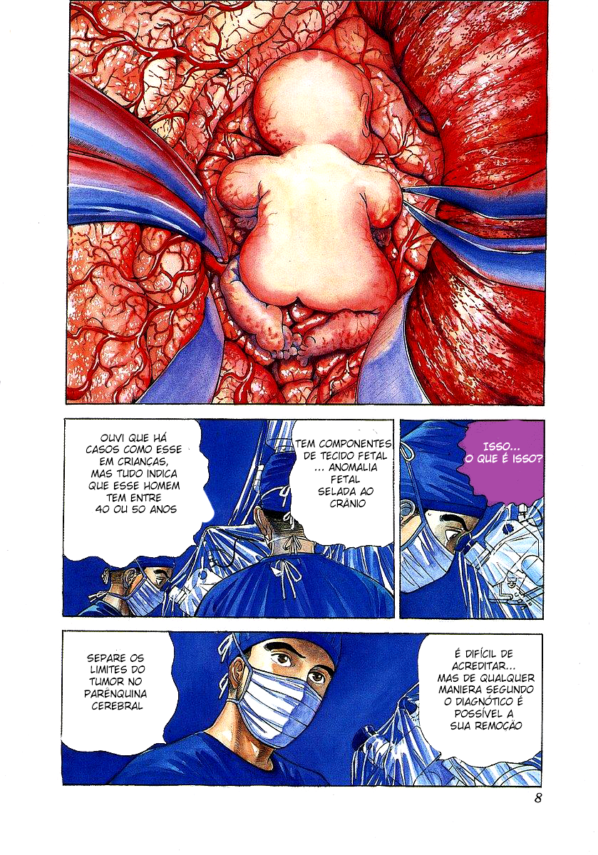 JIN Capítulo Divino - Capítulo 01: Travessura de deus 第15页