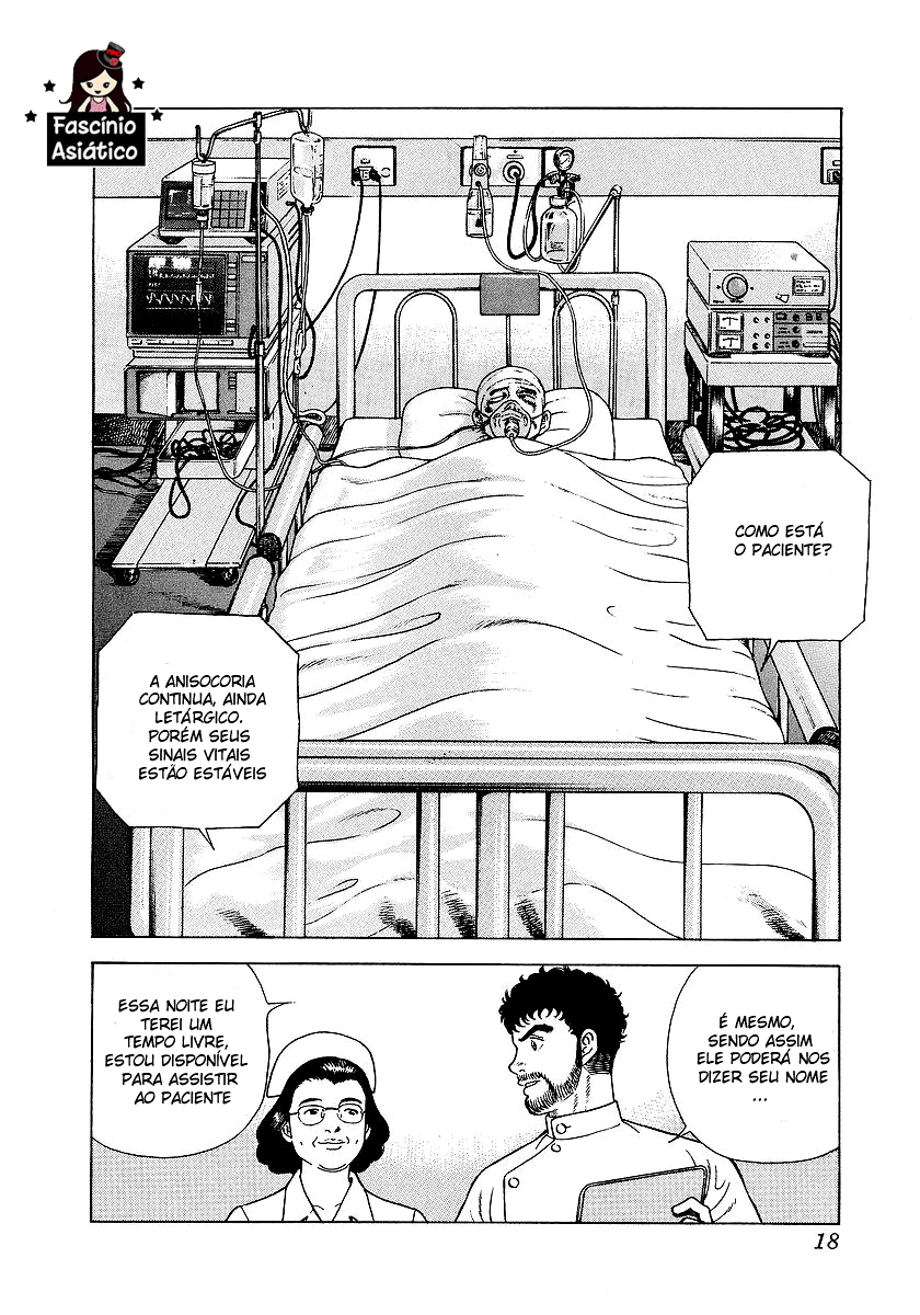 JIN Capítulo Divino - Capítulo 01: Travessura de deus 第25页