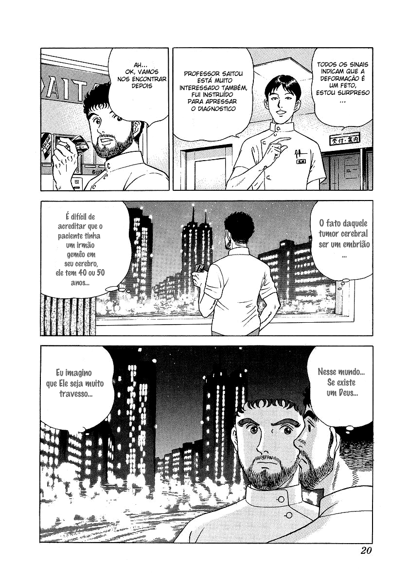 JIN Capítulo Divino - Capítulo 01: Travessura de deus 第27页