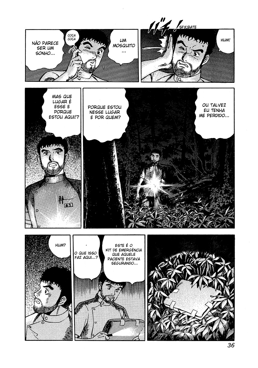 JIN Capítulo Divino - Capítulo 01: Travessura de deus 第42页