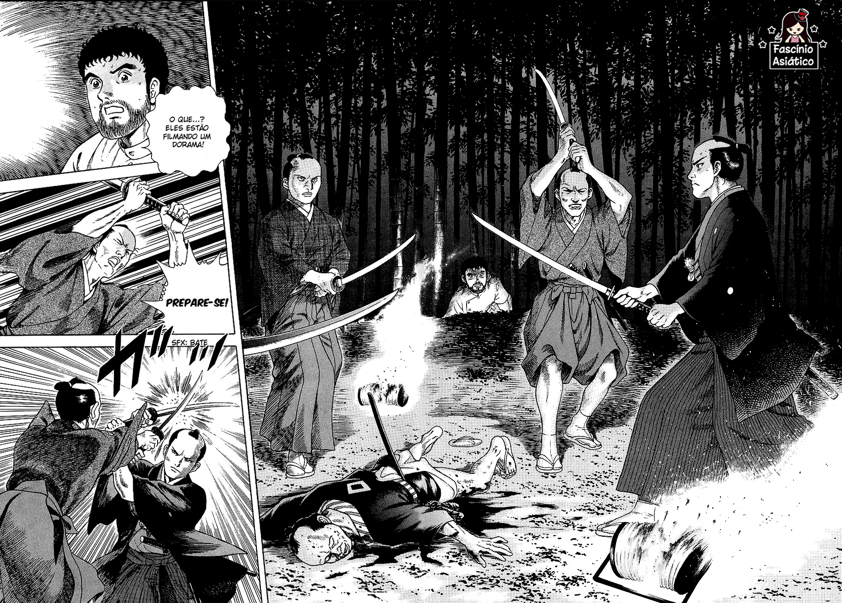 JIN Capítulo Divino - Capítulo 01: Travessura de deus 第46页