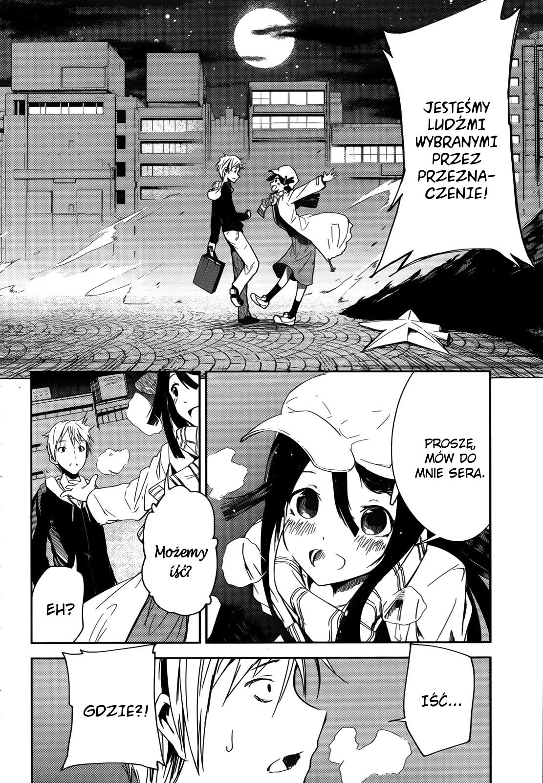 ib - instant bullet Vol. 1 Ch. 1.1 第36页