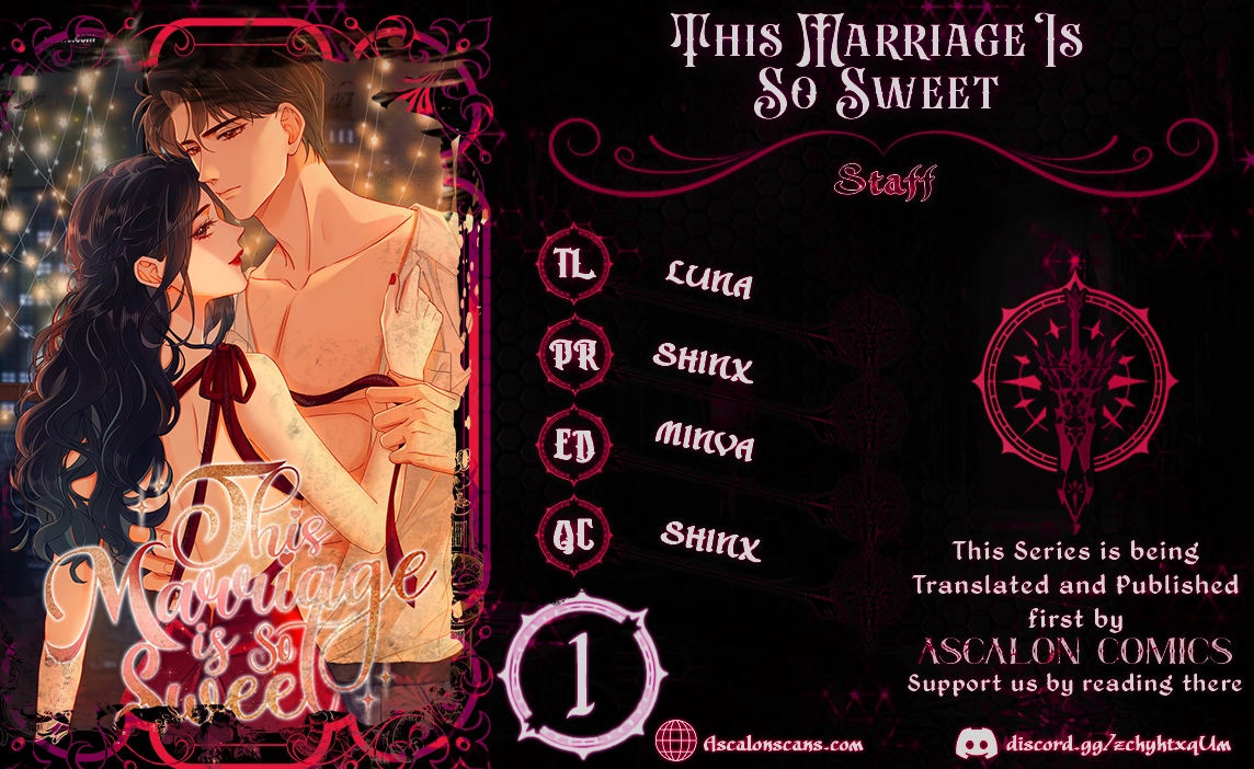 This Marriage Is So Sweet 第1页