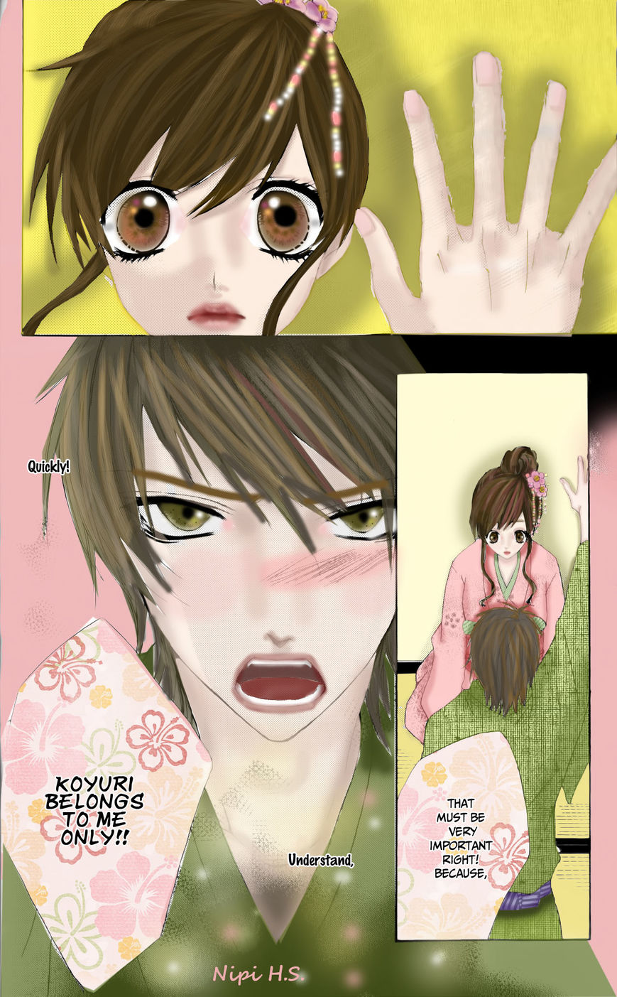Ore no Suki na Ko ga Burakon Sugiru!! Hana to Hana 第18页