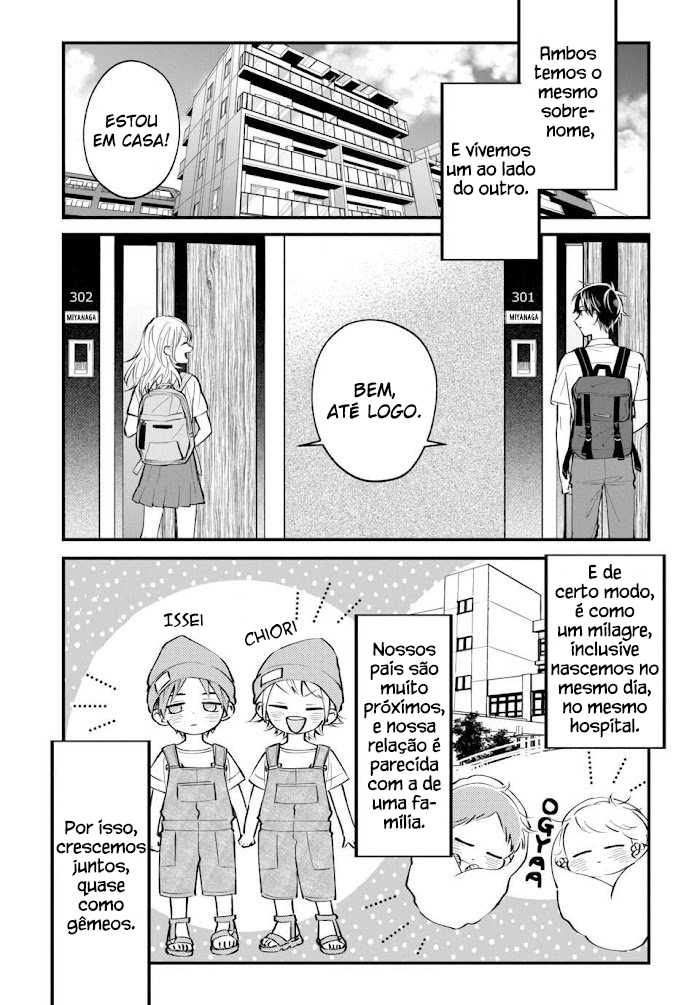 Risou no Kareshi no Hazunanoni Ch. 1 第8页