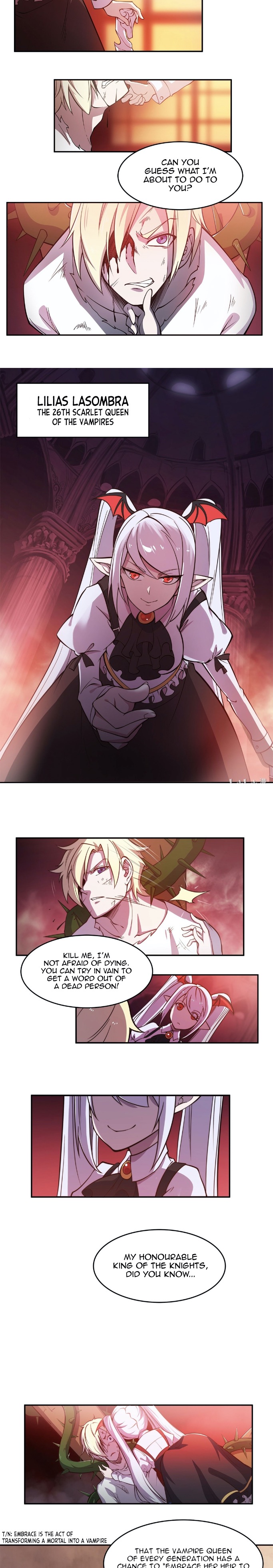 Xuè Jī yǔ Qíshì Prologue - Welcome to the World of Demons 第6页