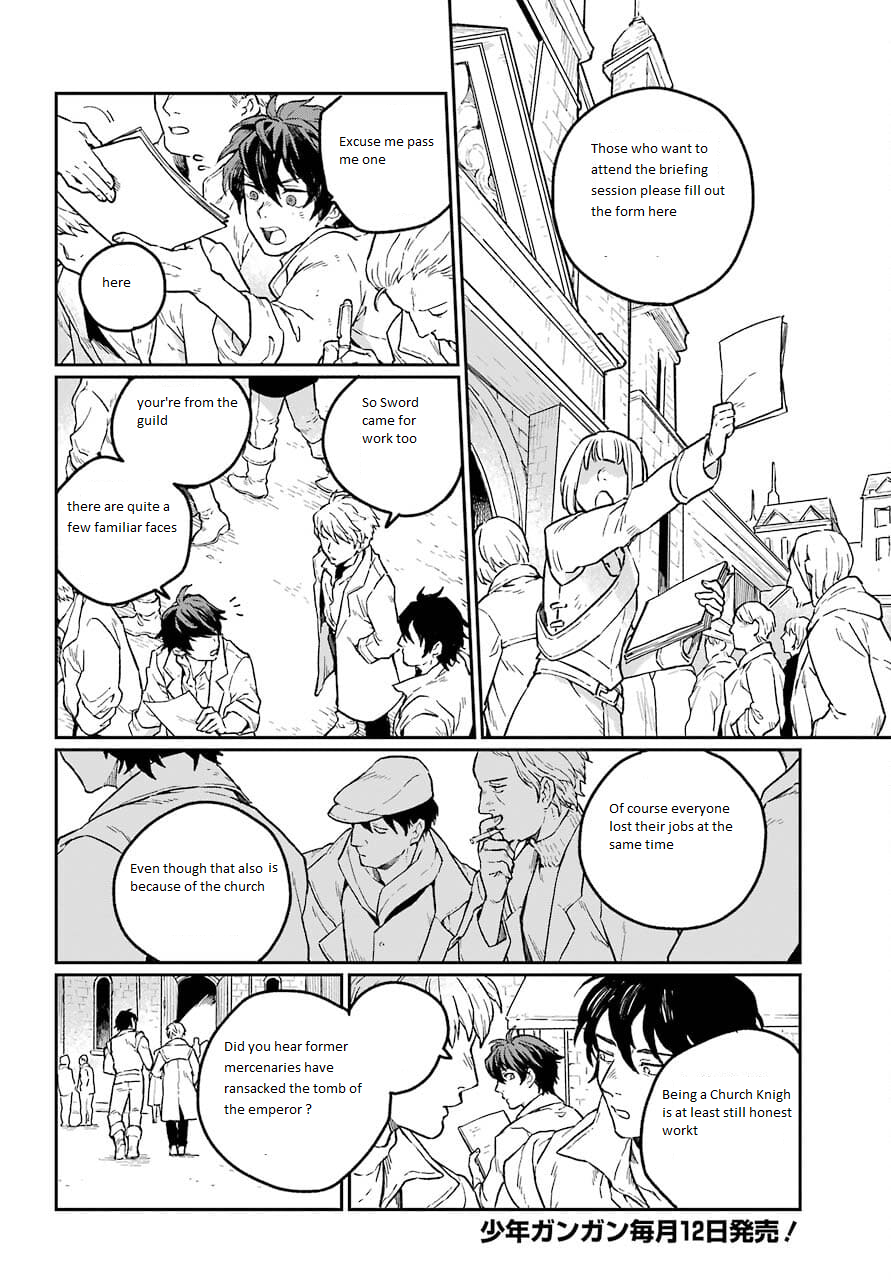 The Mercenary and the Novelist Vol. 1 Ch. 1 第13页