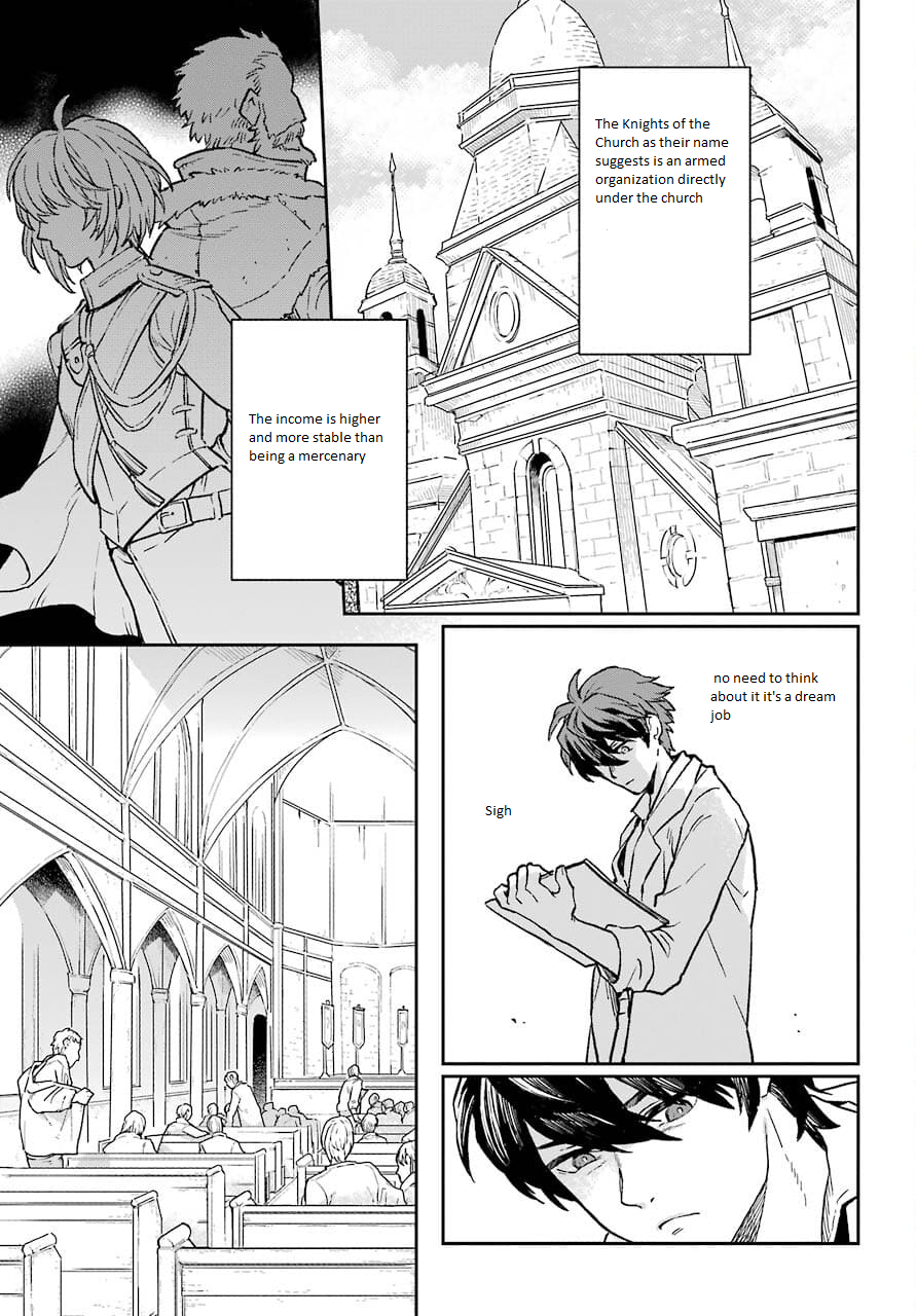 The Mercenary and the Novelist Vol. 1 Ch. 1 第14页