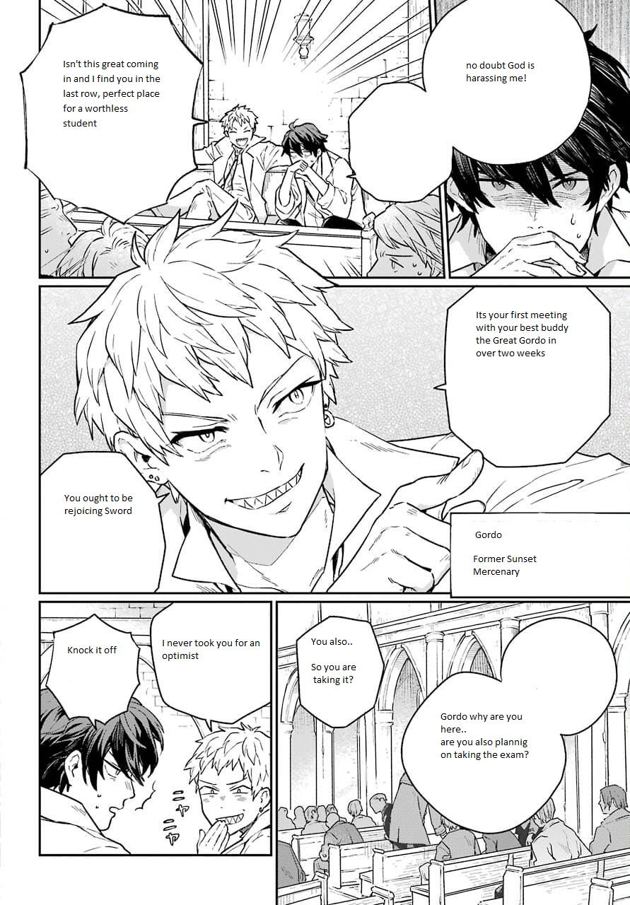 The Mercenary and the Novelist Vol. 1 Ch. 1 第15页