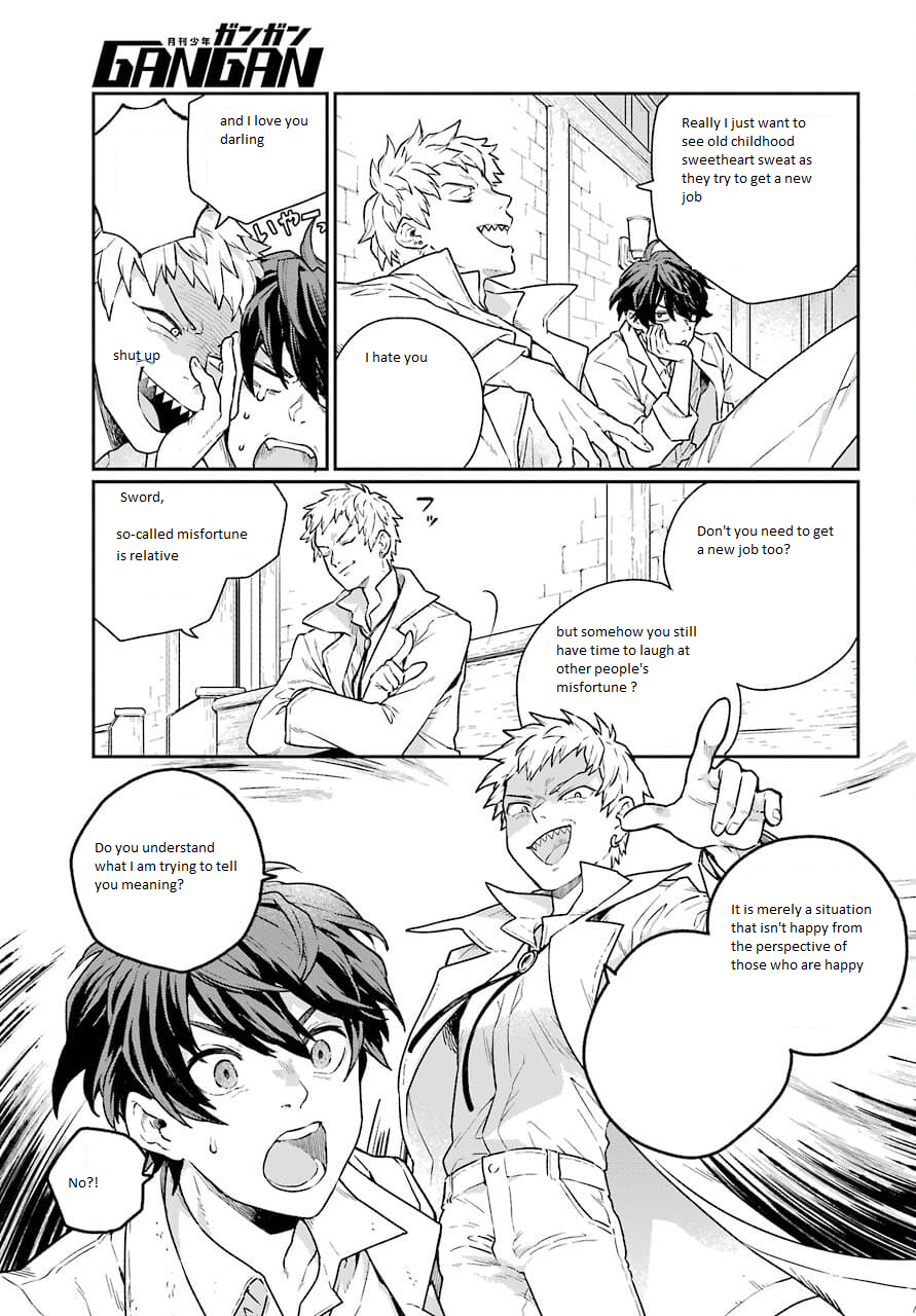 The Mercenary and the Novelist Vol. 1 Ch. 1 第16页