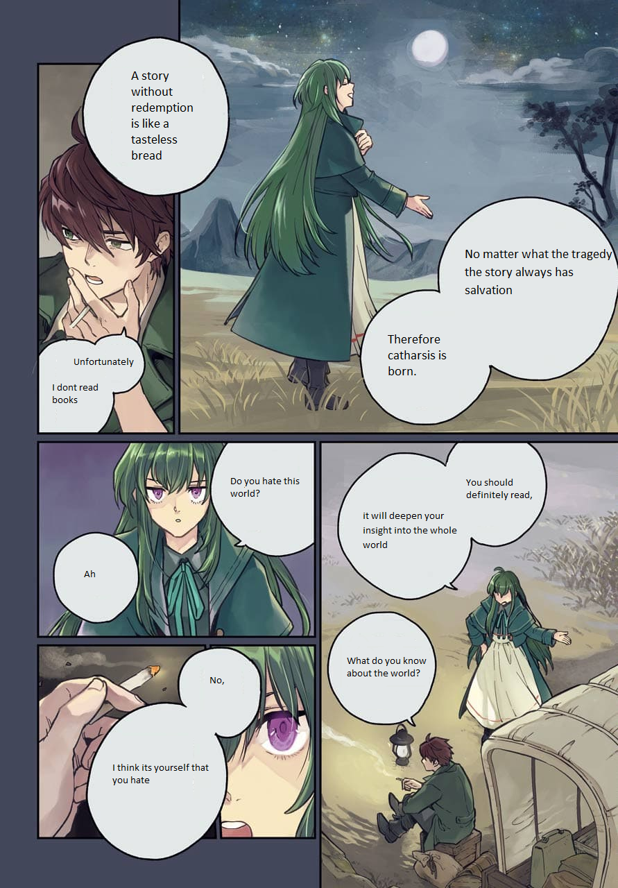 The Mercenary and the Novelist Vol. 1 Ch. 1 第3页