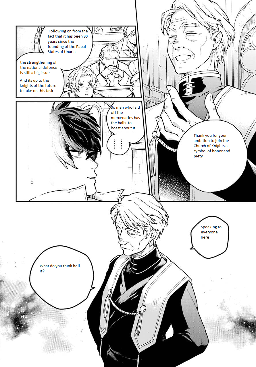 The Mercenary and the Novelist Vol. 1 Ch. 1 第21页