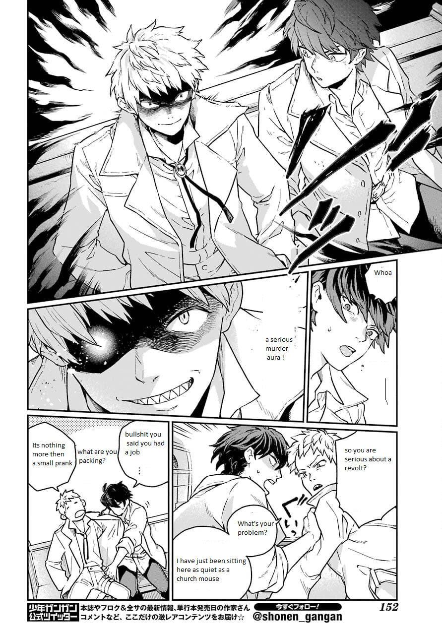 The Mercenary and the Novelist Vol. 1 Ch. 1 第23页