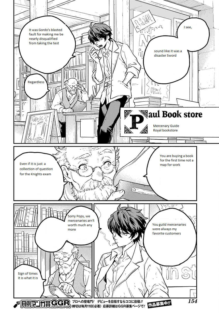 The Mercenary and the Novelist Vol. 1 Ch. 1 第25页