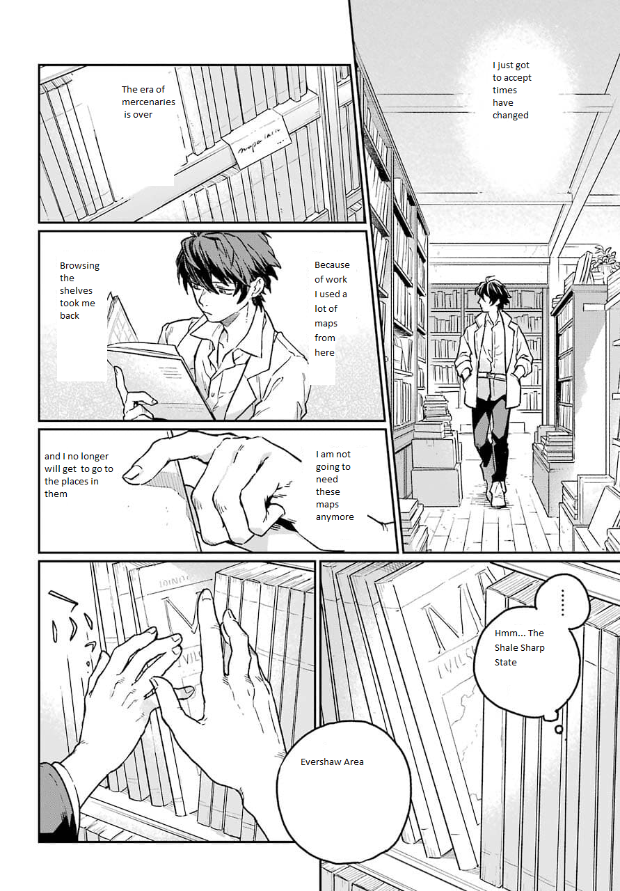 The Mercenary and the Novelist Vol. 1 Ch. 1 第27页