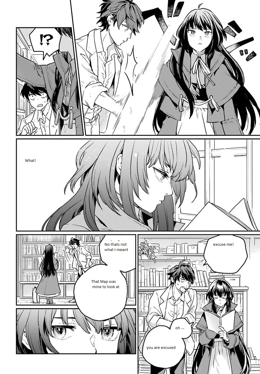 The Mercenary and the Novelist Vol. 1 Ch. 1 第29页