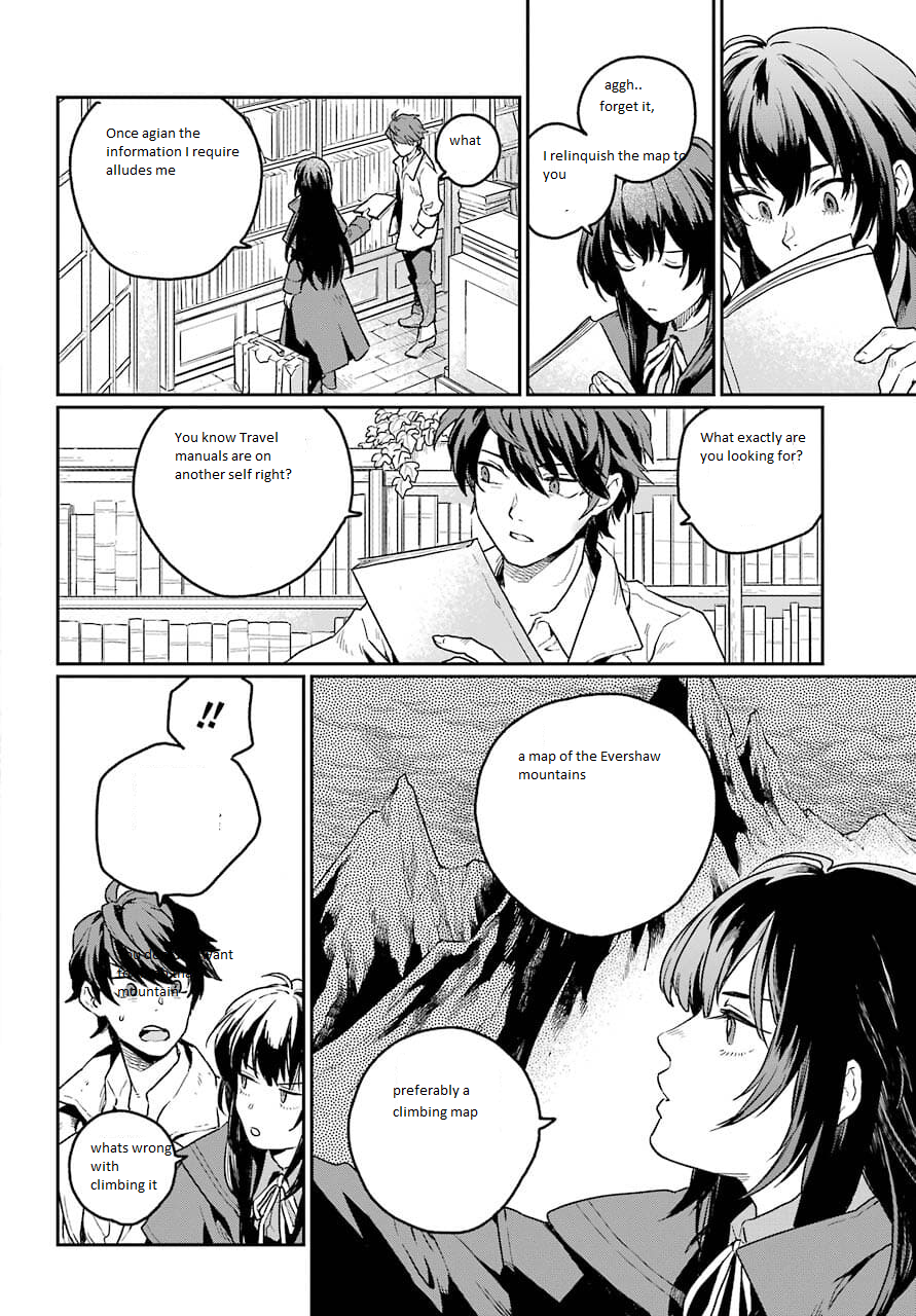 The Mercenary and the Novelist Vol. 1 Ch. 1 第31页
