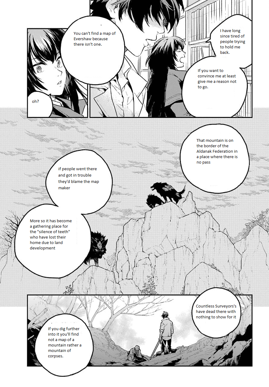 The Mercenary and the Novelist Vol. 1 Ch. 1 第32页
