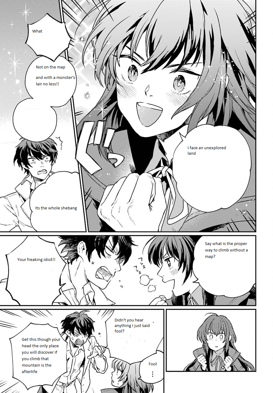 The Mercenary and the Novelist Vol. 1 Ch. 1 第34页