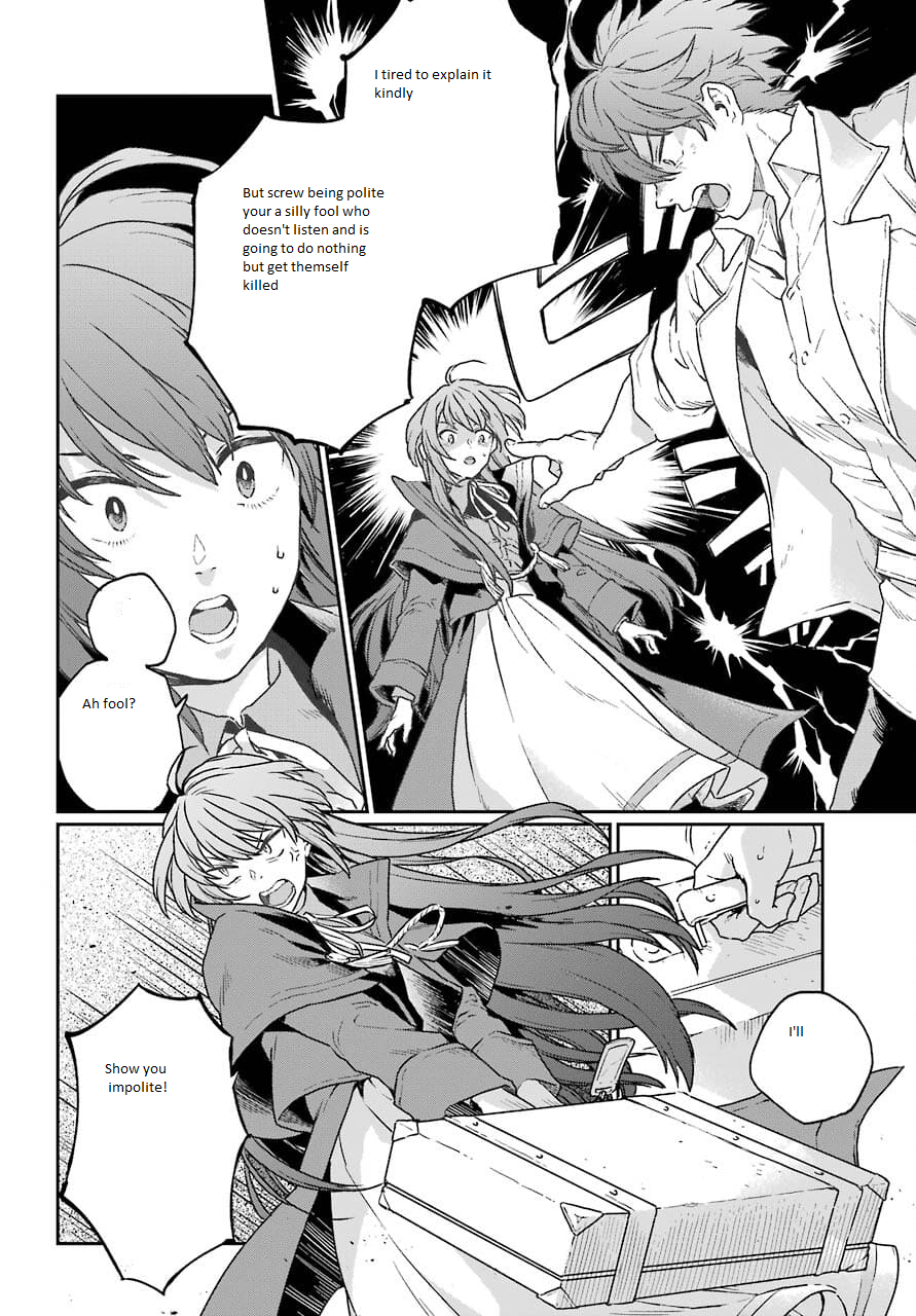 The Mercenary and the Novelist Vol. 1 Ch. 1 第35页