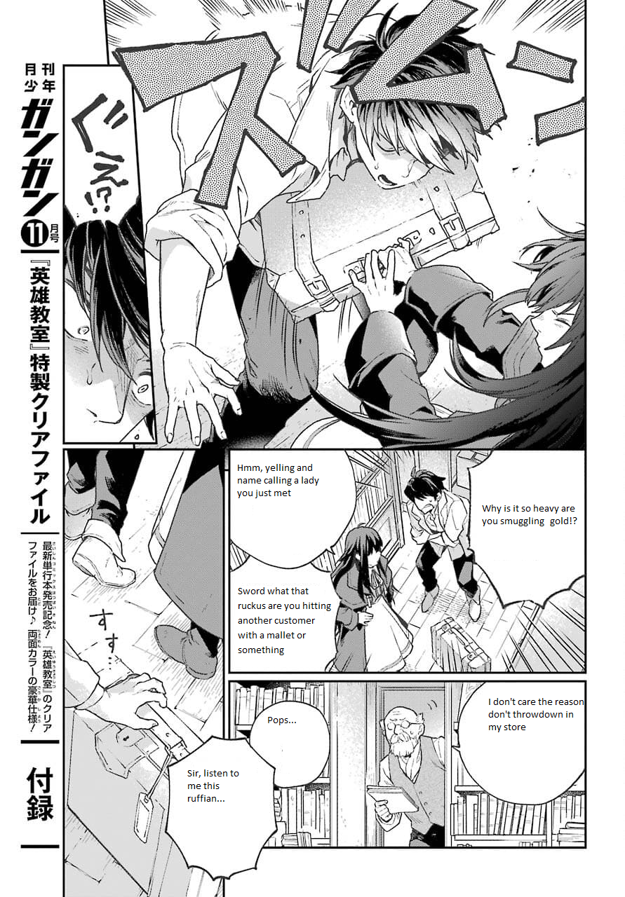 The Mercenary and the Novelist Vol. 1 Ch. 1 第36页