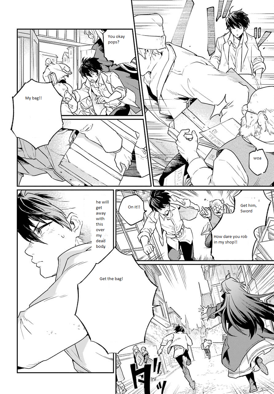 The Mercenary and the Novelist Vol. 1 Ch. 1 第37页