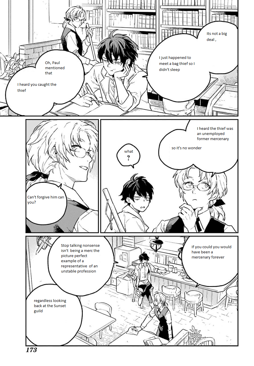 The Mercenary and the Novelist Vol. 1 Ch. 1 第44页