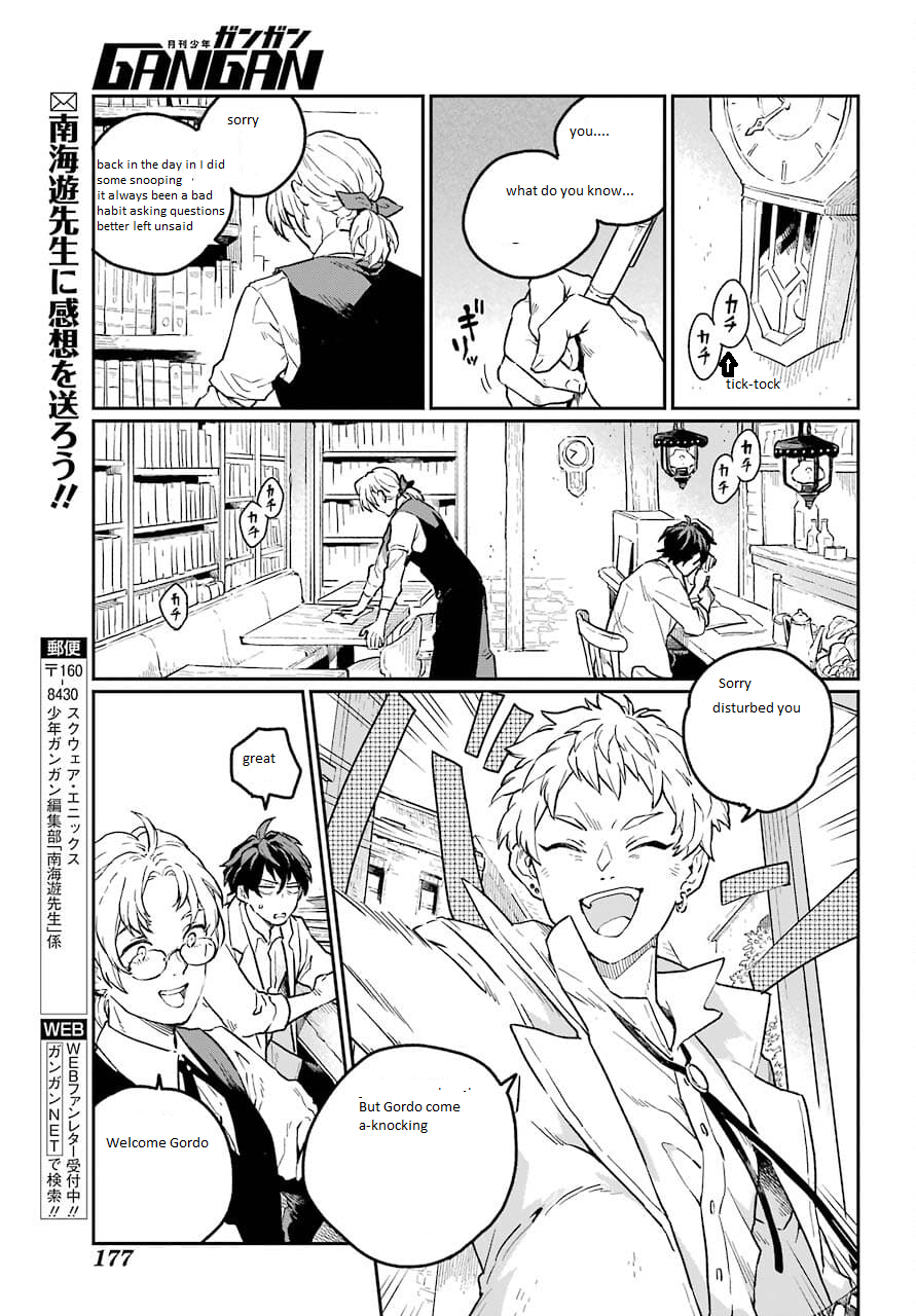 The Mercenary and the Novelist Vol. 1 Ch. 1 第48页