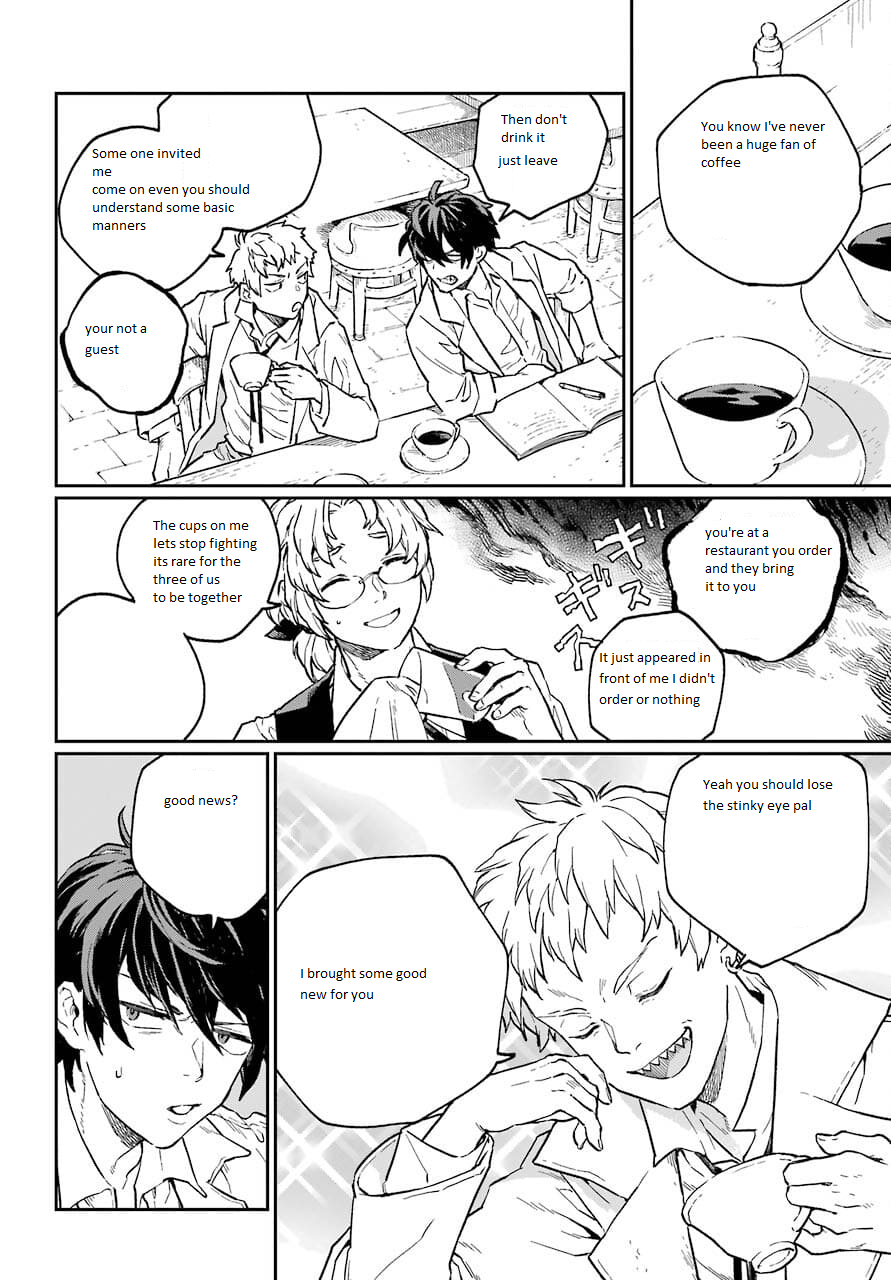 The Mercenary and the Novelist Vol. 1 Ch. 1 第49页