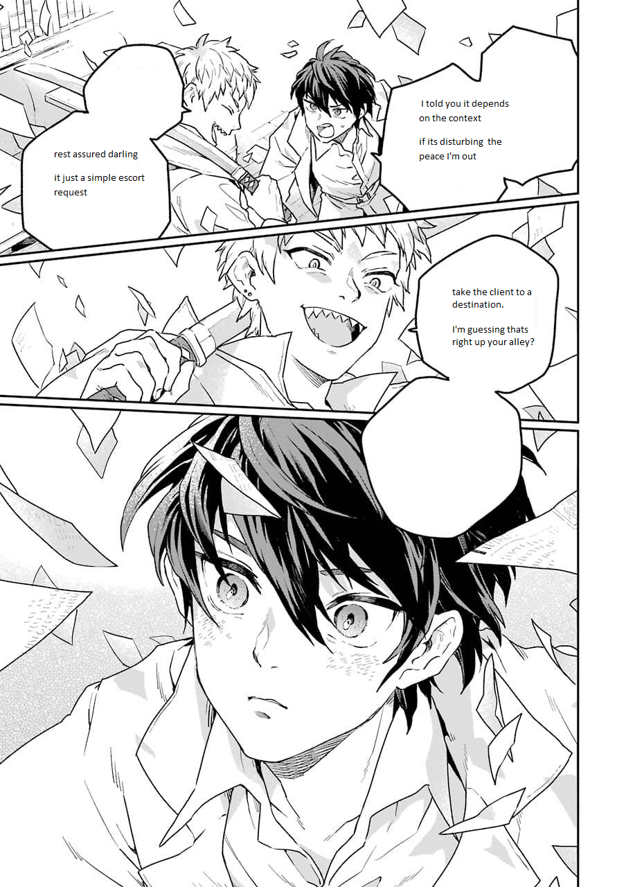 The Mercenary and the Novelist Vol. 1 Ch. 1 第54页
