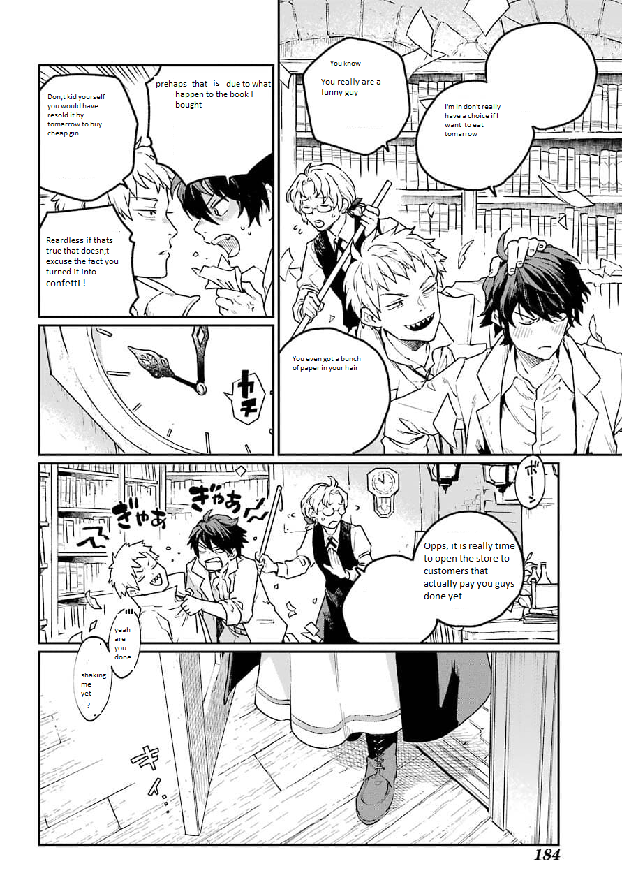 The Mercenary and the Novelist Vol. 1 Ch. 1 第55页