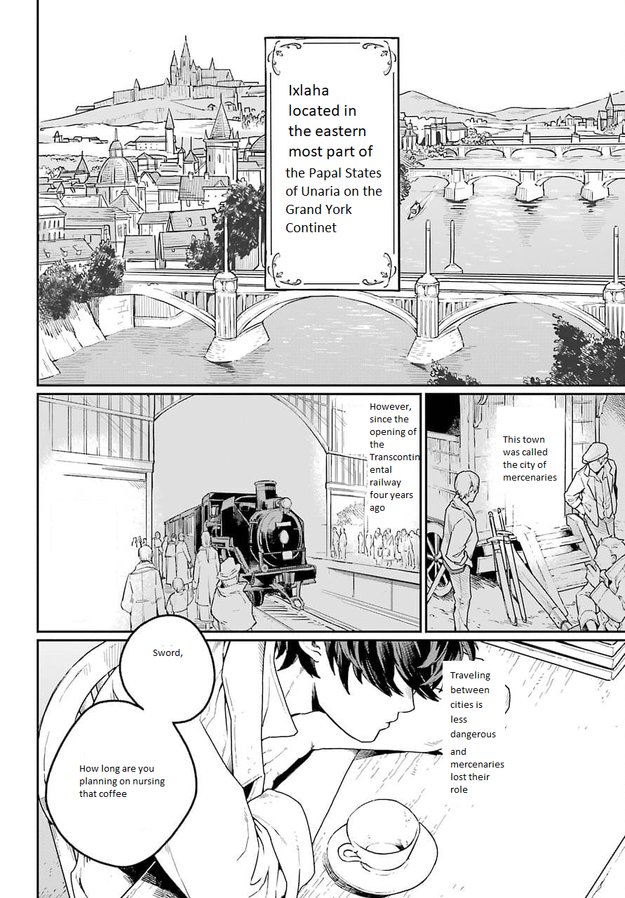 The Mercenary and the Novelist Vol. 1 Ch. 1 第7页
