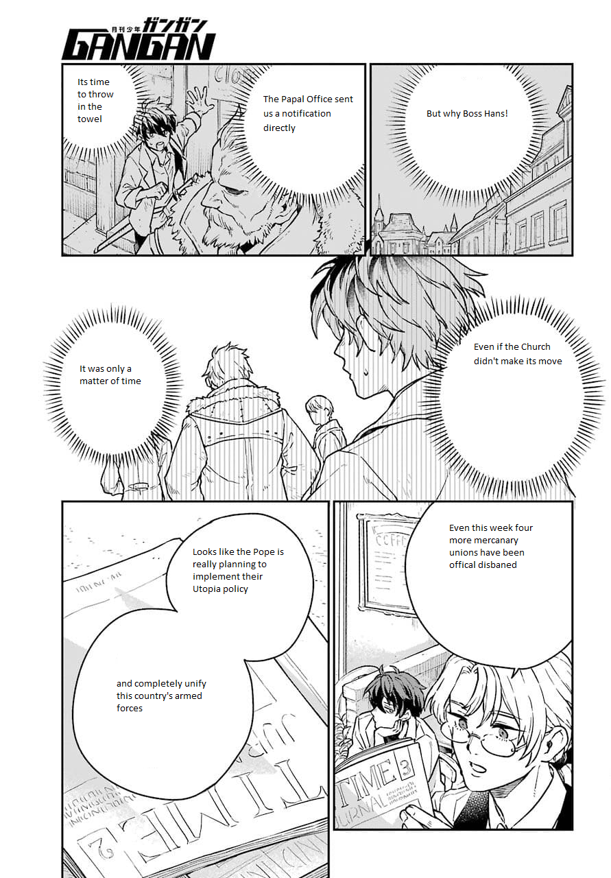 The Mercenary and the Novelist Vol. 1 Ch. 1 第10页