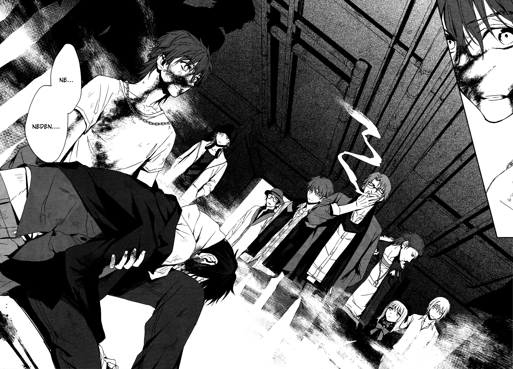 K - Memory of Red Vol. 1 Ch. 2 第27页