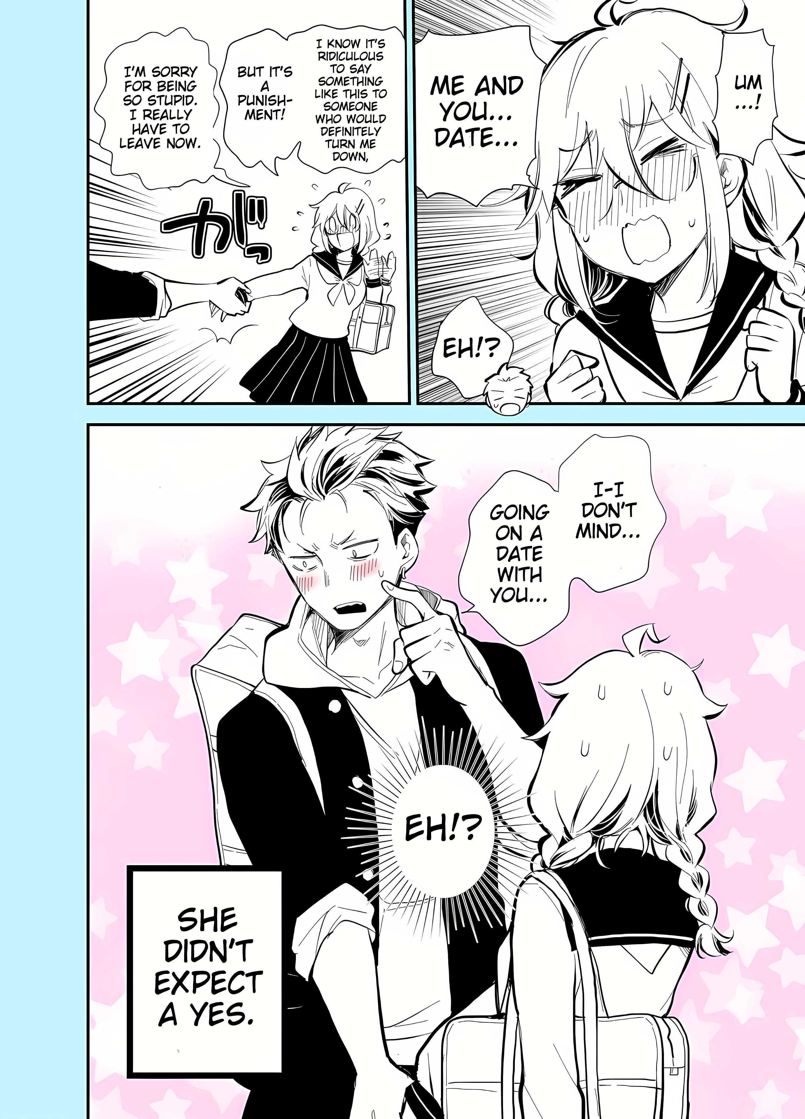 Kinpatsu Yankee to Batsu Game I talked to a blonde yankee "again" as a punishment. 第2页