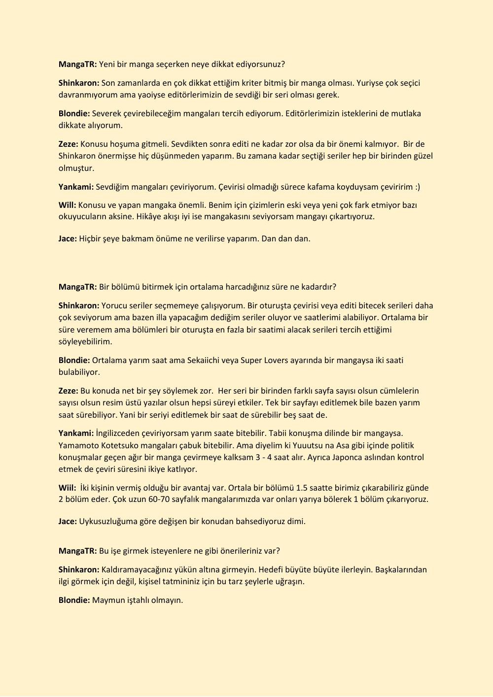 MangaTR ve Ekipler ile Söyleşi Heterophobia Fansub ile Söyleşi 第5页
