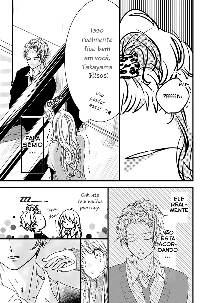 Kimi to Houkago. (Haru Aoi) Oneshot 第15页