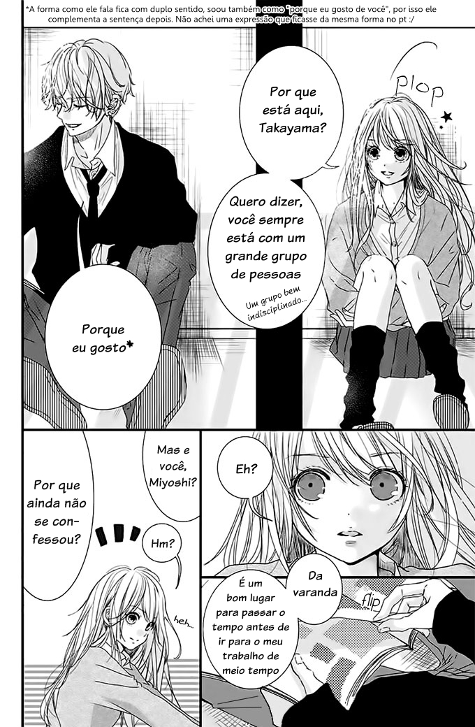 Kimi to Houkago. (Haru Aoi) Oneshot 第8页