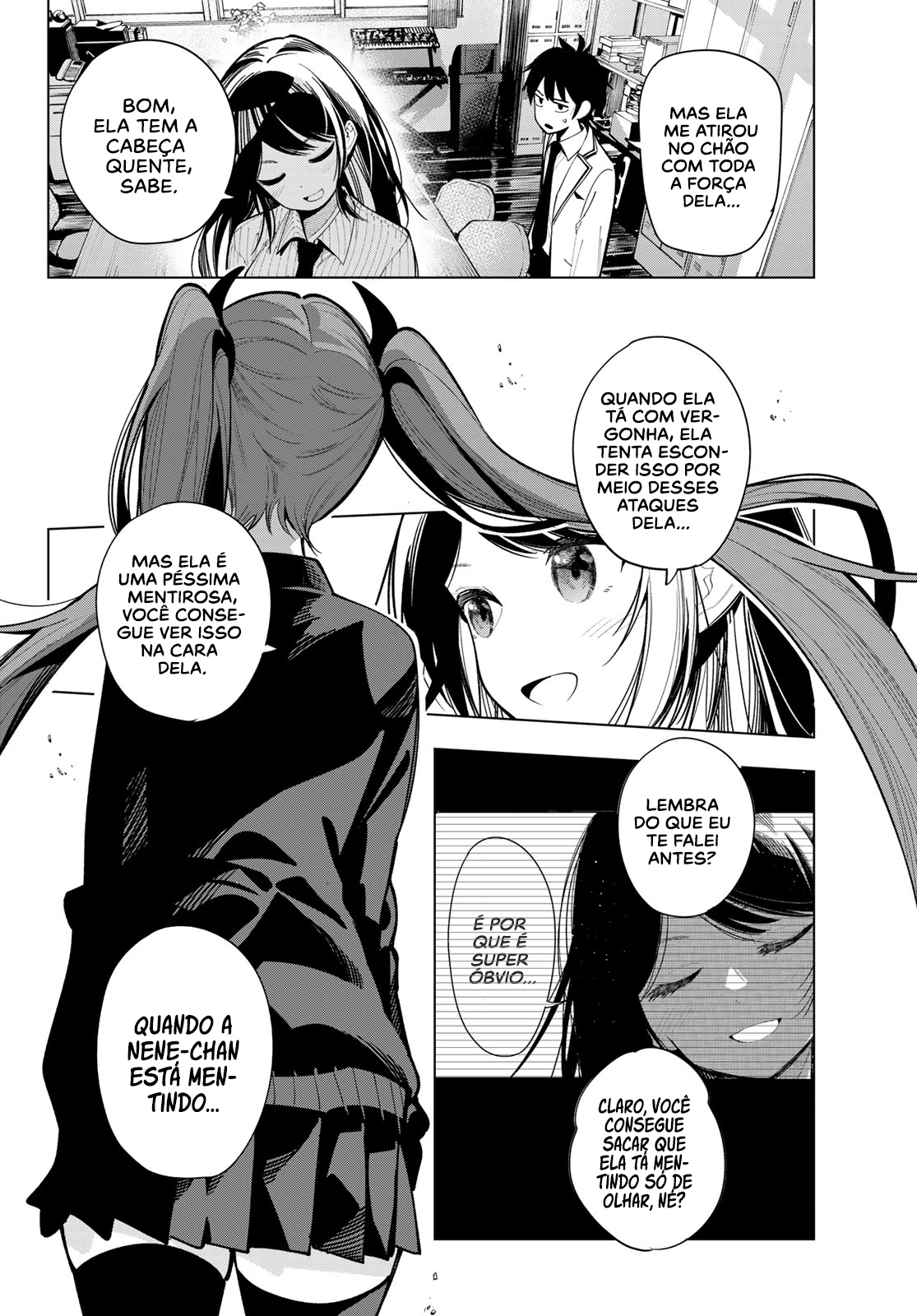 Mayonaka Heart Tune Vol. 1 Ch. 5 第18页