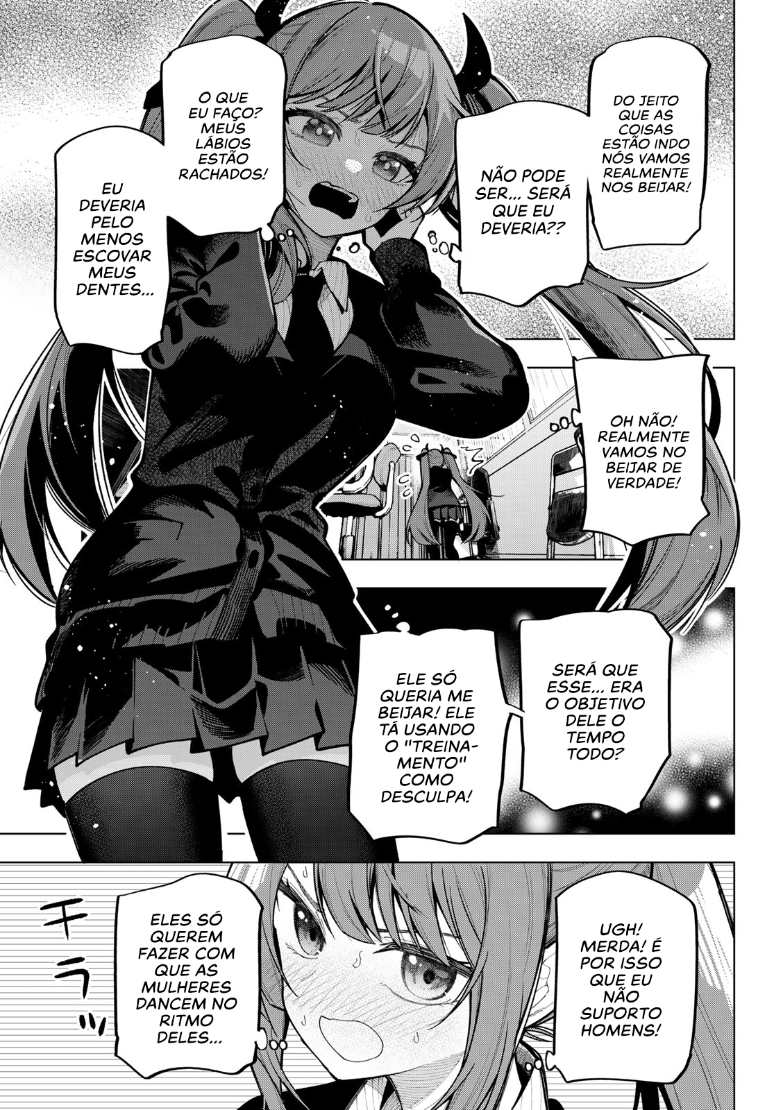 Mayonaka Heart Tune Vol. 1 Ch. 5 第6页