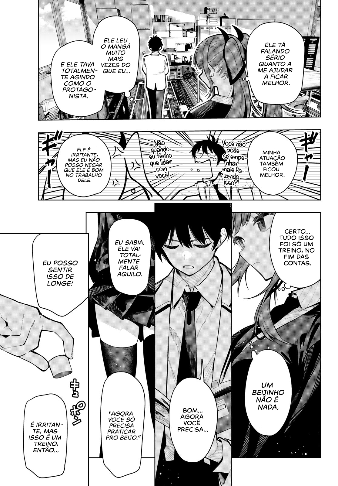 Mayonaka Heart Tune Vol. 1 Ch. 5 第8页