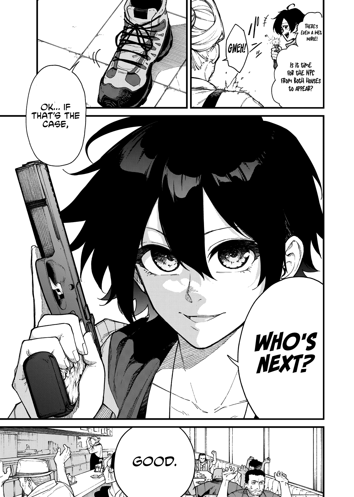 Gunslinger Replace Enter The First Campaign - Part 1 第15页