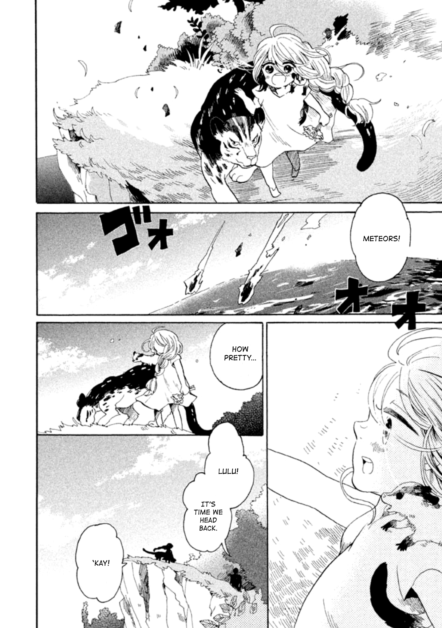 Hana to Kurogane 第5页