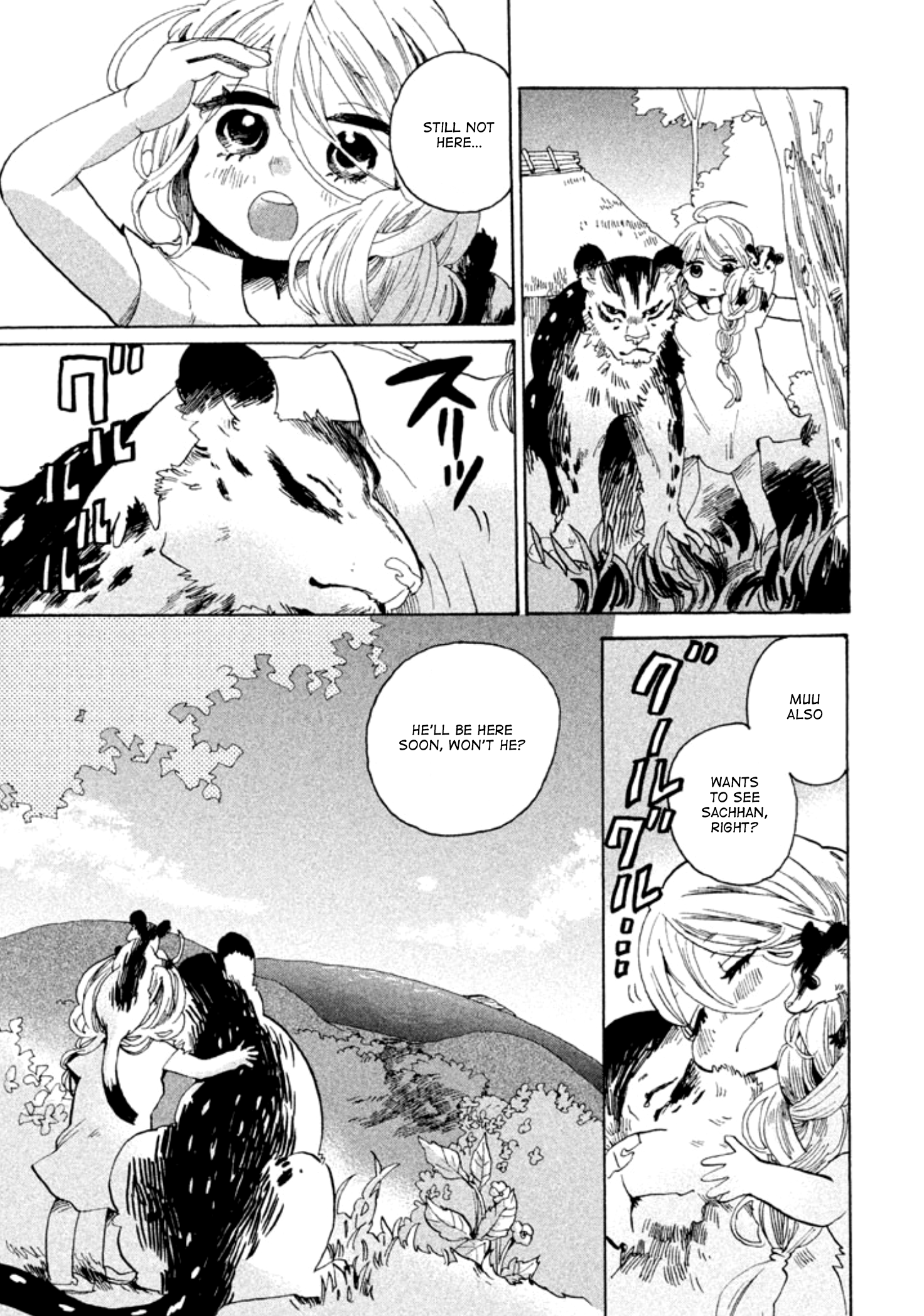 Hana to Kurogane 第8页