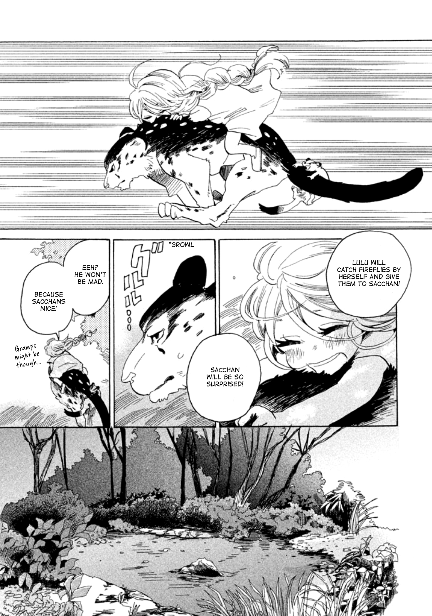 Hana to Kurogane ある日の話 第10页