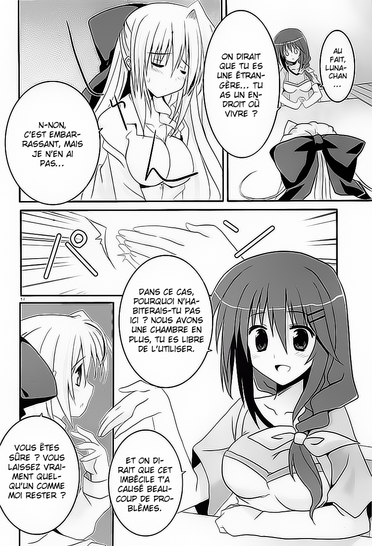 Tsuki Tsuki! Chien fou et belle blonde 第14页