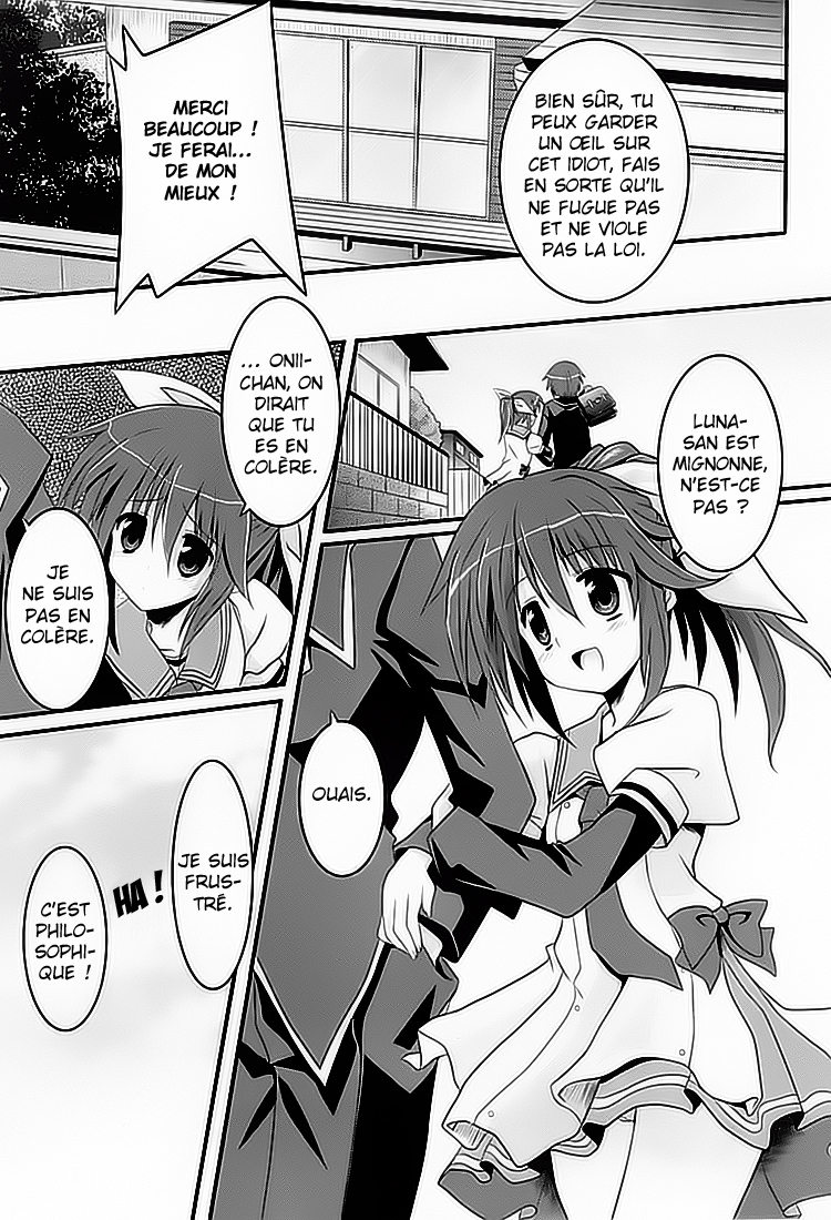 Tsuki Tsuki! Chien fou et belle blonde 第15页