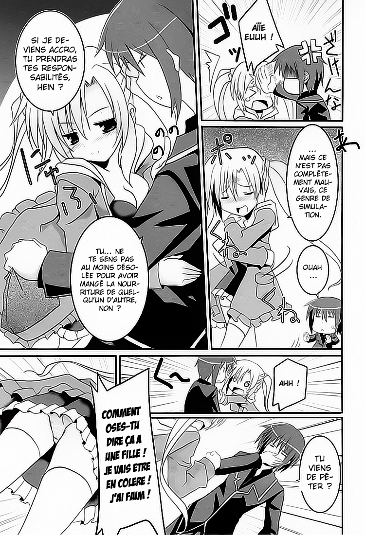 Tsuki Tsuki! Chien fou et belle blonde 第19页