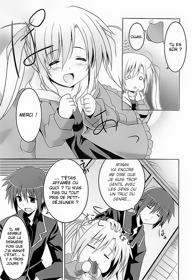 Tsuki Tsuki! Chien fou et belle blonde 第21页