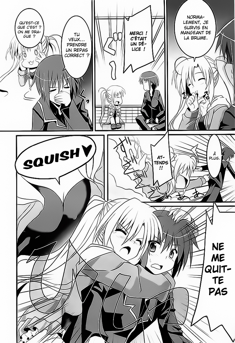 Tsuki Tsuki! Chien fou et belle blonde 第22页